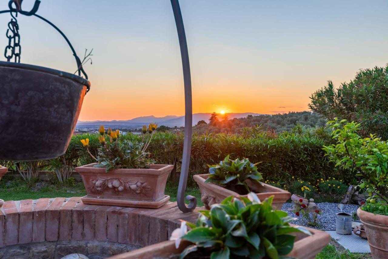 Bed and Breakfast La Casa Medioevale Lamporecchio Exterior foto