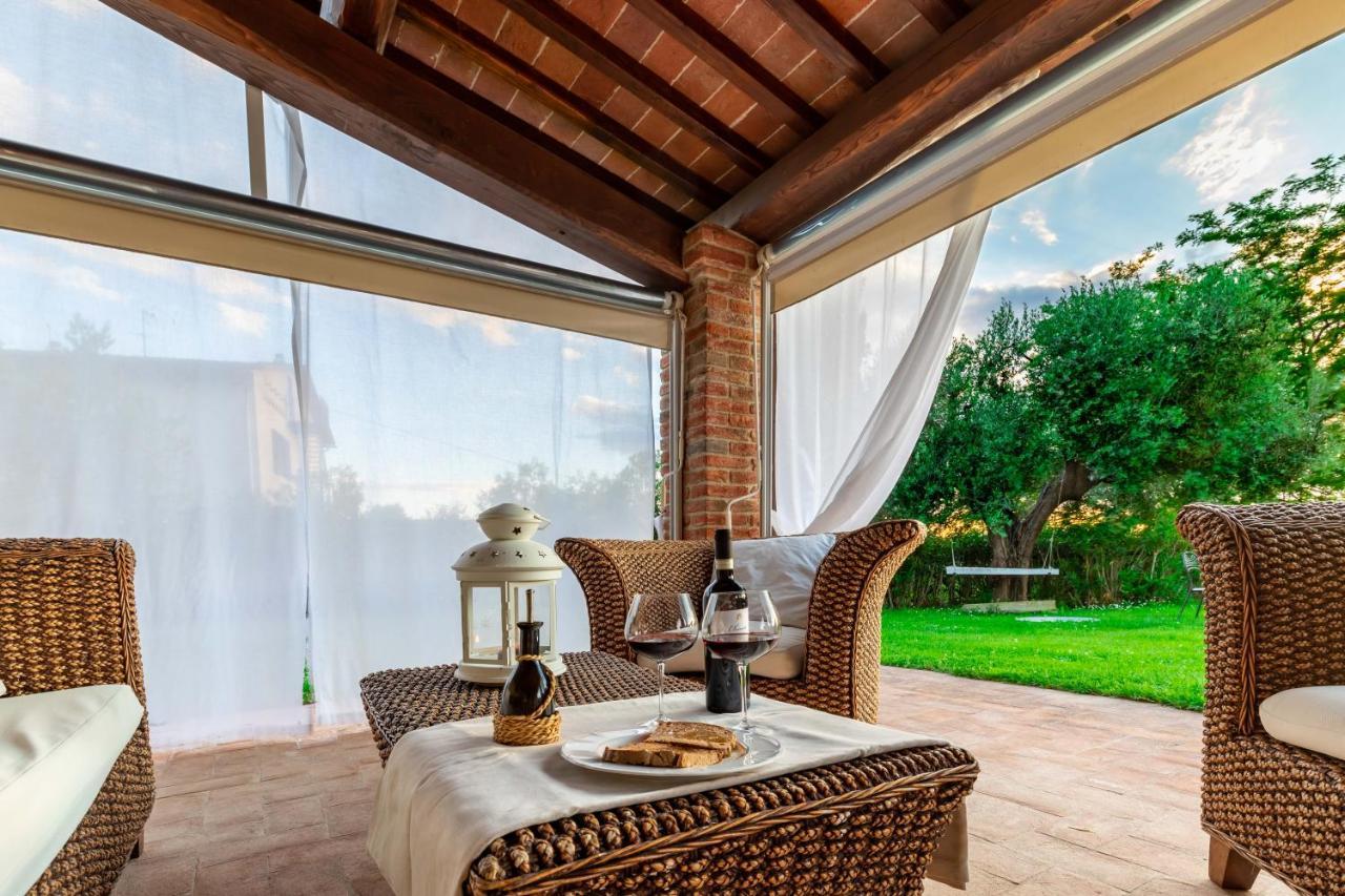 Bed and Breakfast La Casa Medioevale Lamporecchio Exterior foto