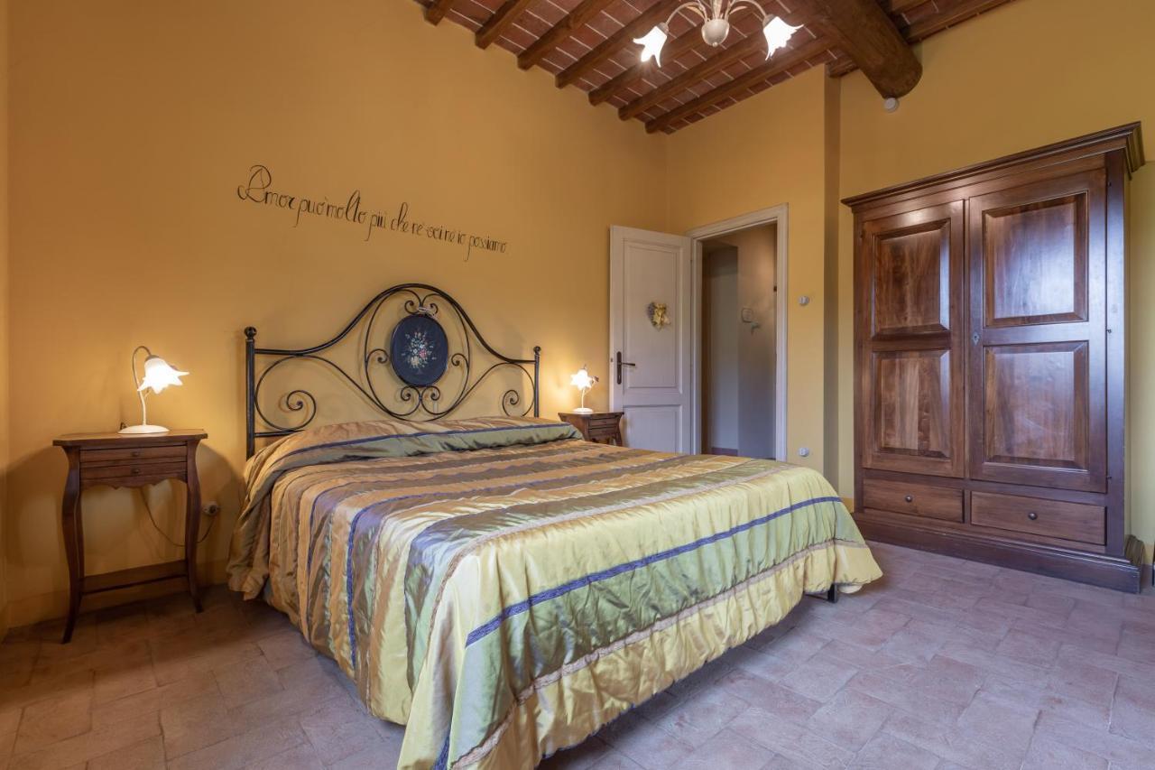Bed and Breakfast La Casa Medioevale Lamporecchio Exterior foto